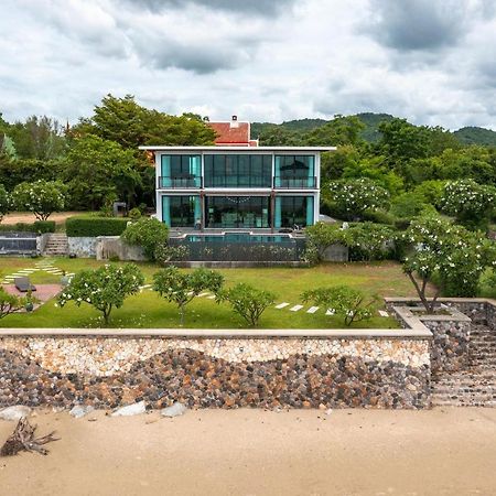 Beach Front 4 Bedroom Pool Villa VR HHQ Buitenkant foto