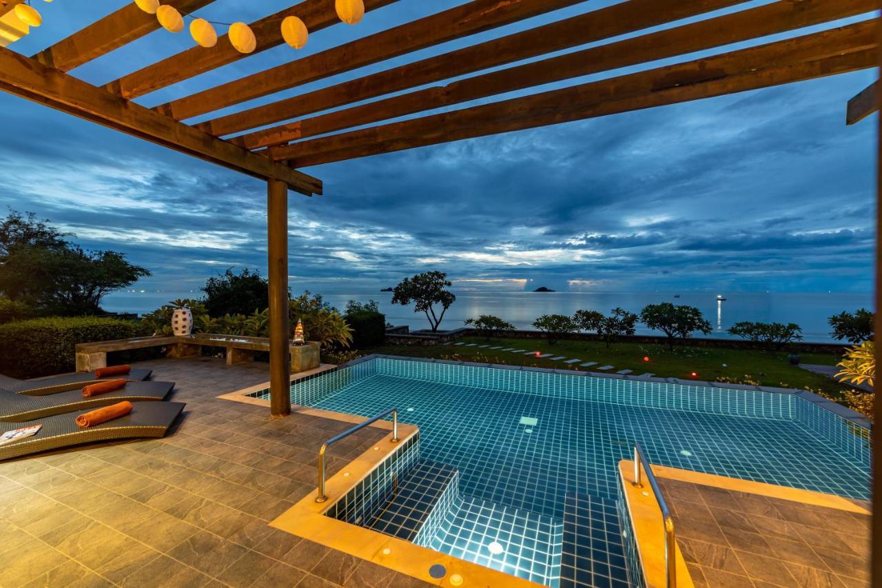 Beach Front 4 Bedroom Pool Villa VR HHQ Buitenkant foto