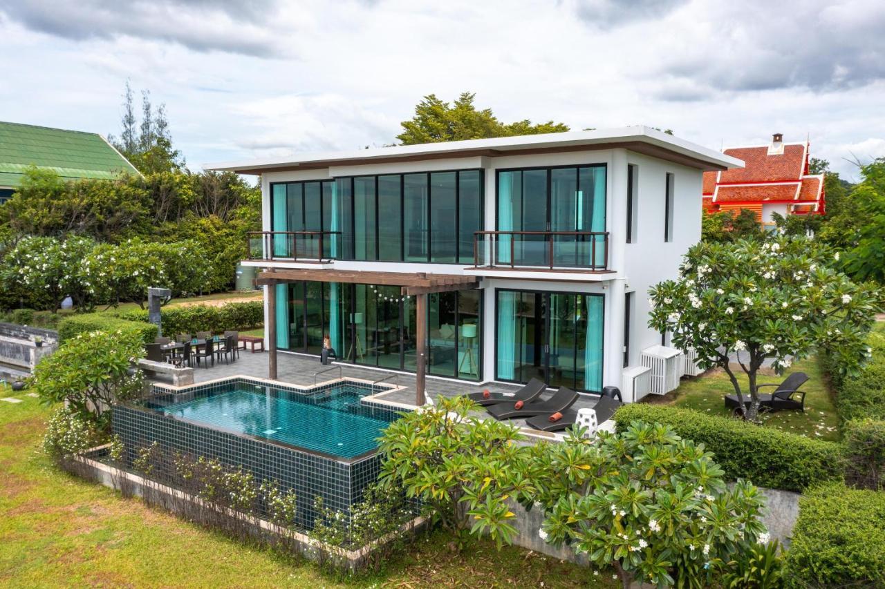 Beach Front 4 Bedroom Pool Villa VR HHQ Buitenkant foto