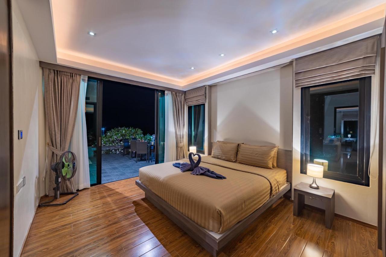 Beach Front 4 Bedroom Pool Villa VR HHQ Buitenkant foto