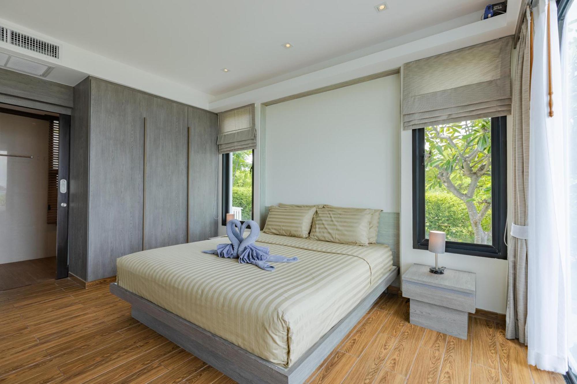 Beach Front 4 Bedroom Pool Villa VR HHQ Buitenkant foto