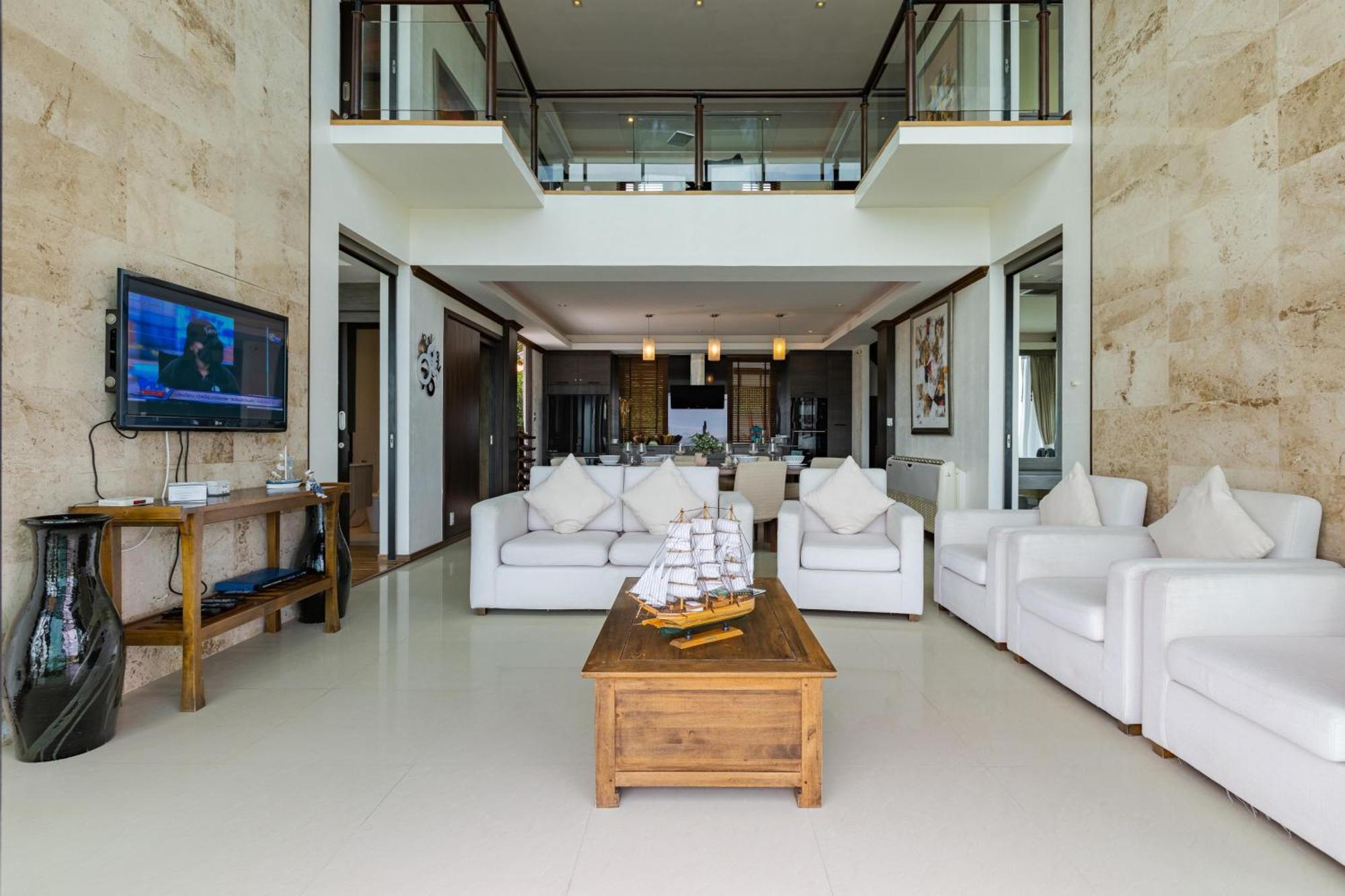 Beach Front 4 Bedroom Pool Villa VR HHQ Buitenkant foto
