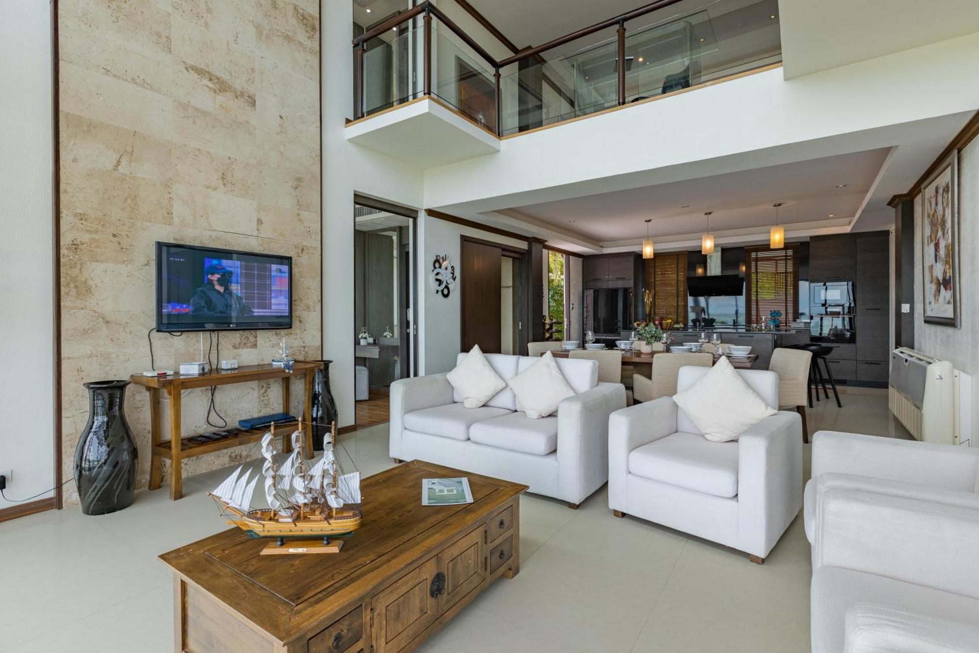 Beach Front 4 Bedroom Pool Villa VR HHQ Buitenkant foto