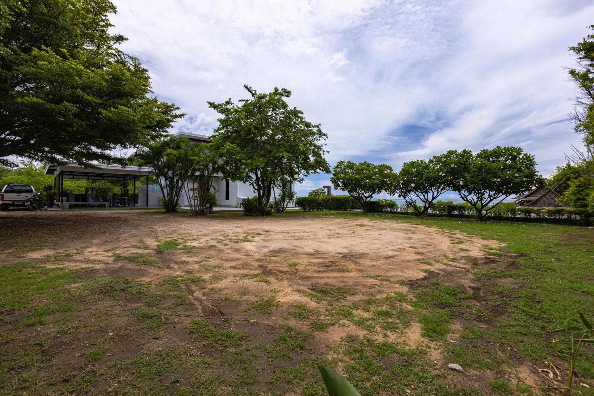 Beach Front 4 Bedroom Pool Villa VR HHQ Buitenkant foto