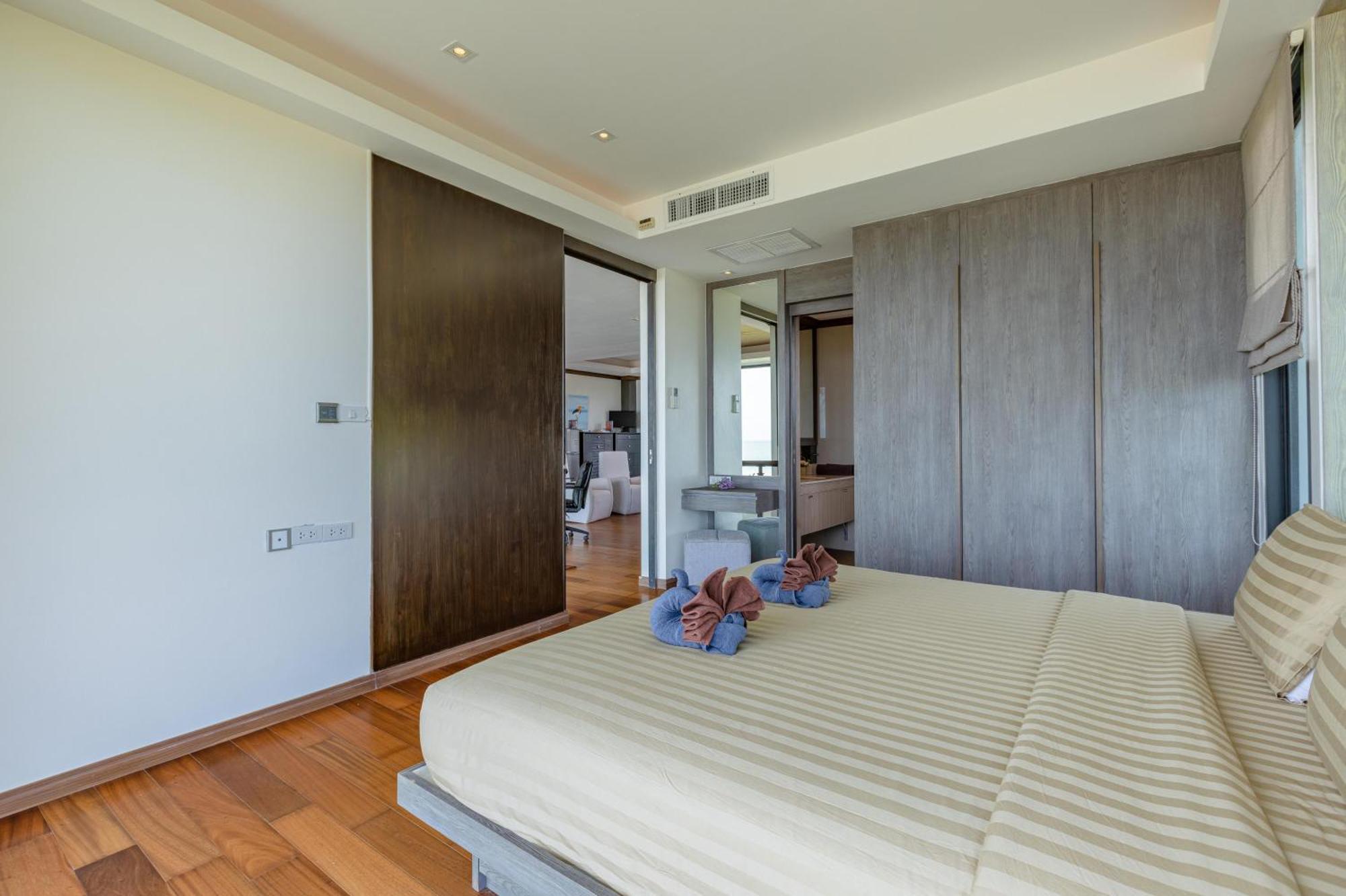 Beach Front 4 Bedroom Pool Villa VR HHQ Buitenkant foto