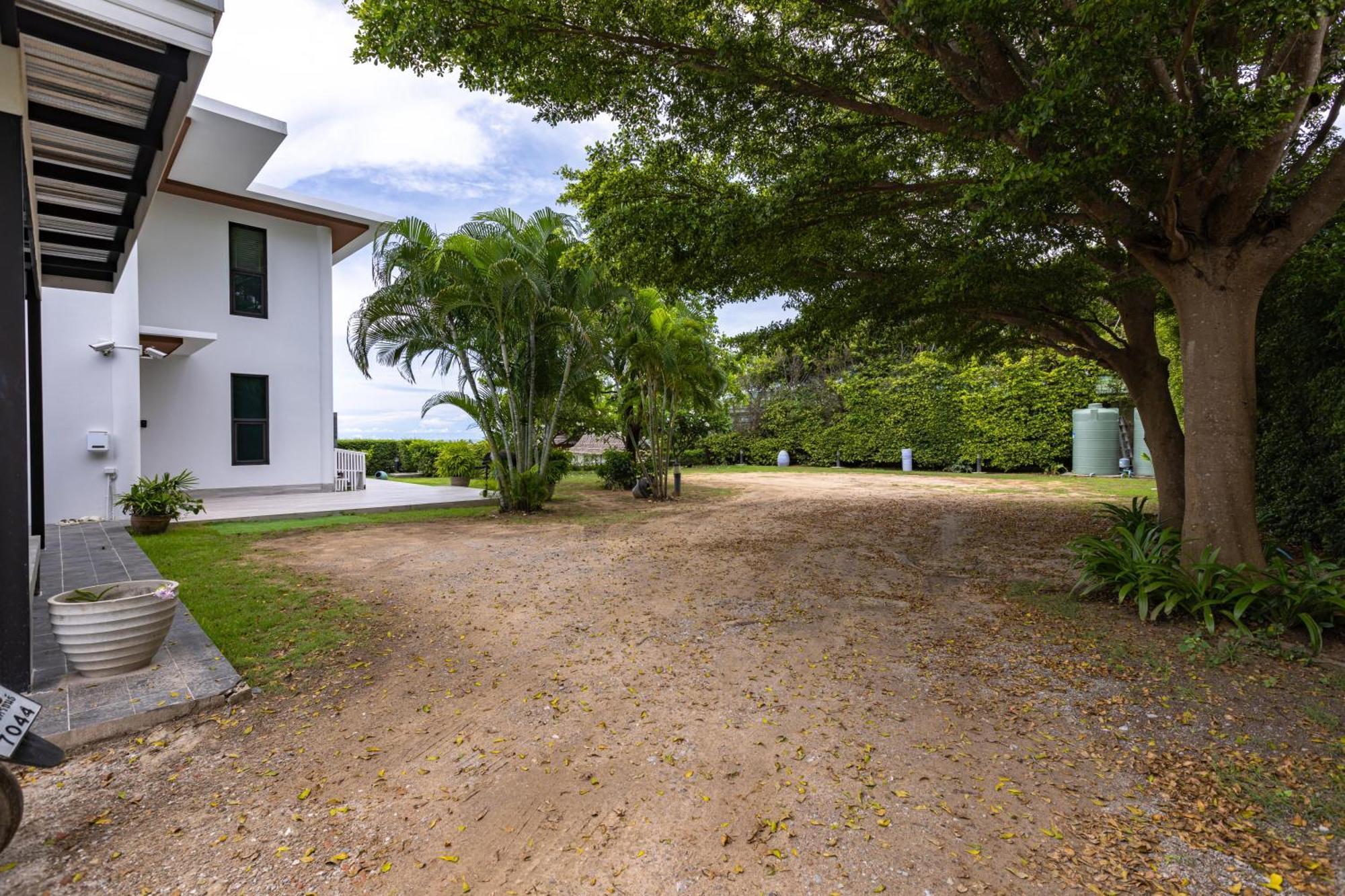 Beach Front 4 Bedroom Pool Villa VR HHQ Buitenkant foto